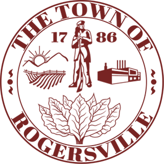 Town of Rogersville, TN logo